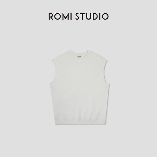 ROMI STUDIO【luxy系列】运动休闲 简约白T恤短裤套装T3213/K3214 商品图4