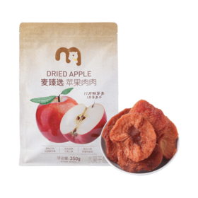 【MDL】麦臻选苹果肉肉350g（新老包装随机发货）