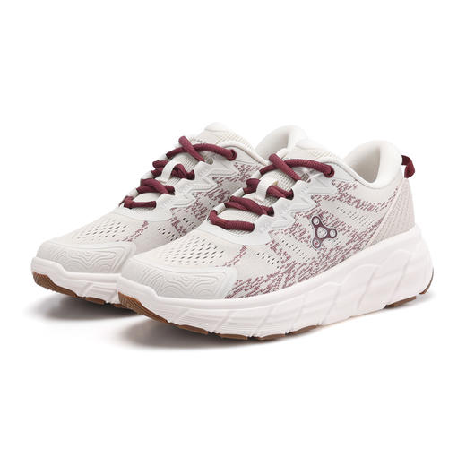 足行健按摩鞋跃动生活新款夏季休闲健步鞋轻便透气缓震跑步运动鞋 商品图0