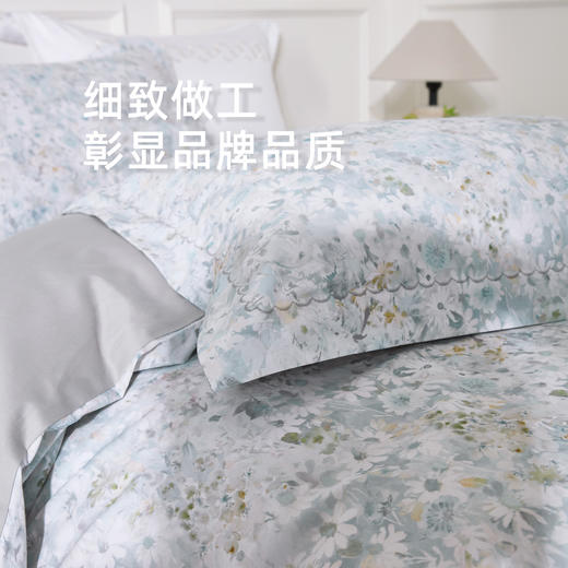 四月菲语全棉印花四件套 四季可用 商品图2