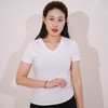青云染女士基础圆领T恤 商品缩略图7