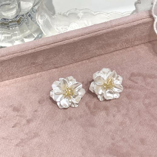 基础款简约百搭小花耳钉0317 商品图2