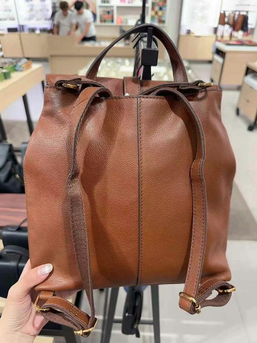 Fossil纯牛皮金属扣双肩包💰958‼️顶级头层小牛皮🐂 商品图5