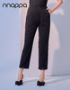 都市九分OL烟管开叉裤PA29375 商品缩略图0