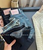 土耳其新款猫须裤脚烟管窄直筒裤 商品缩略图10