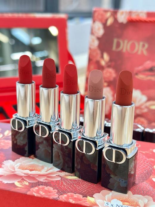 Dior DA新款蛇年限量版mini口红套装！！ 闭眼入啊家人们！ 商品图6