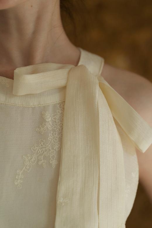 【门店同款】ENJOY夏季“悠然之境”法式系带刺绣裙 162201593 商品图7