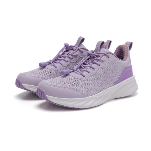 足行健夏季新品中老年透气休闲鞋轻便缓震妈妈运动健步鞋卓尔不凡 商品图0