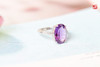 【初语】紫水晶戒指 商品缩略图2