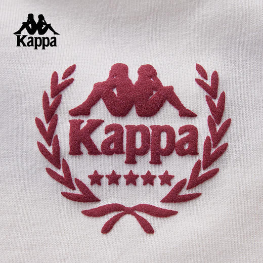 Kappa卡帕背靠背运动t恤女2025夏季新款休闲短袖女士短款透气上衣K0F42TD10 商品图3