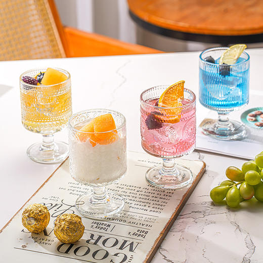 4个特惠组 高脚玻璃杯 A-4234 商品图3