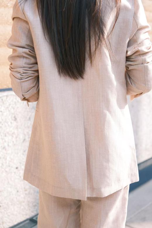 匠心本色|老钱气质亚麻套装 商品图3