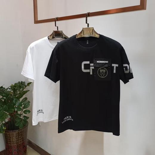 个性设计夏季短袖T恤男士潮流时尚上衣   FL-9078* 商品图1