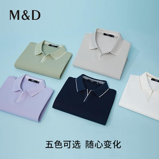 【名盾】Polo衫M0BL22773A 商品图3