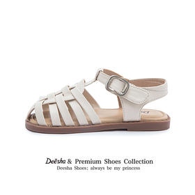 笛莎Deesha 女童童鞋2025夏新款凉鞋