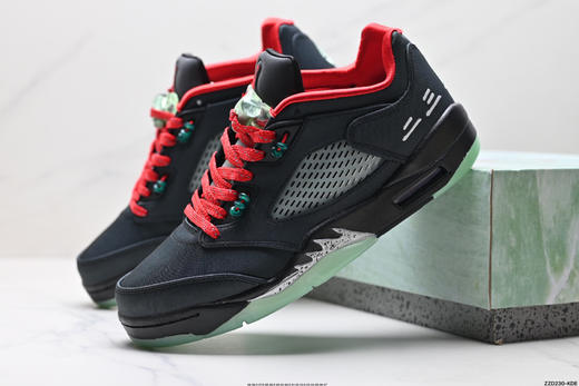 耐克乔丹Air Jordan 5 Retro Low复古低帮篮球鞋DX4355-015男女鞋 商品图7