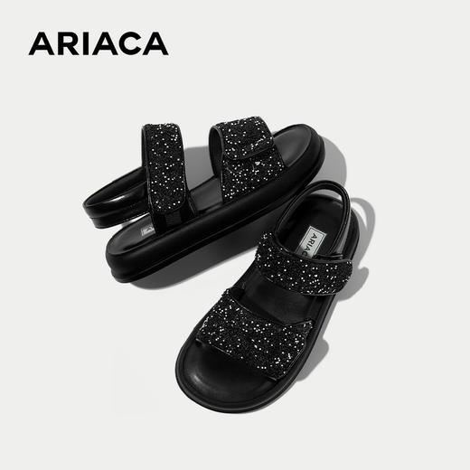 ARIACA艾芮苏女童凉鞋2025夏季新款儿童露趾童鞋小女孩防滑公主鞋ARA2Z012 商品图3