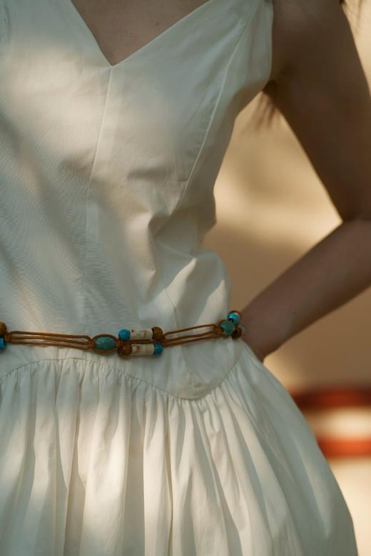 【门店同款】ENJOY夏季都市漫游简约收腰吊带裙 162253035 商品图10