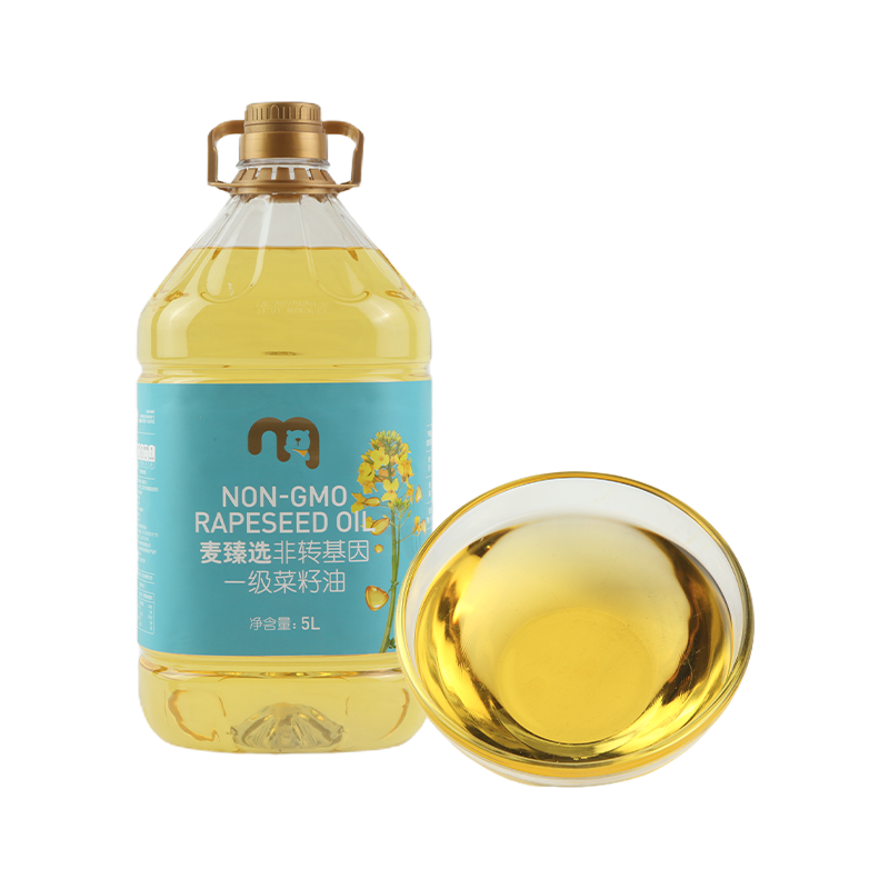 【MDL】麦臻选一级菜籽油5L