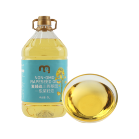 【MDL】麦臻选一级菜籽油5L