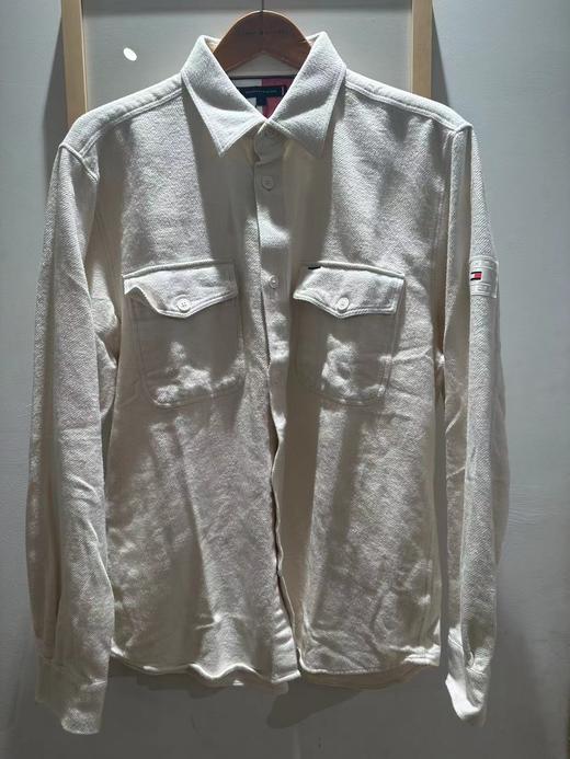 TOMMY男长袖衬衫XM02566YBI 商品图0