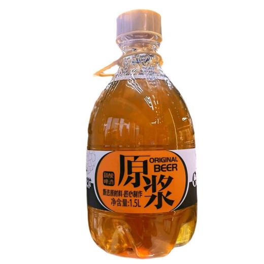 贝尔嘉1.5L精酿原浆啤酒 商品图0