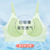 【巨轻薄！星空透气】凉感无痕内衣小胸聚拢显大文胸软支撑不跑杯收副乳24夏天薄款胸罩。ry 商品缩略图1