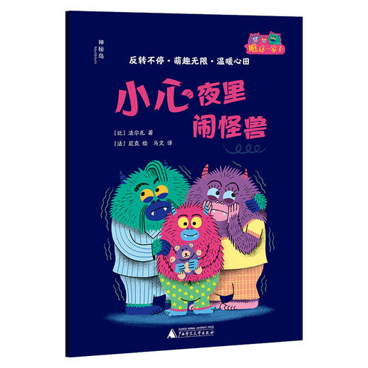 神秘岛·灯塔故事绘 瞧这一家子（全6册）    （比）法尔扎   著    马文  译 商品图1