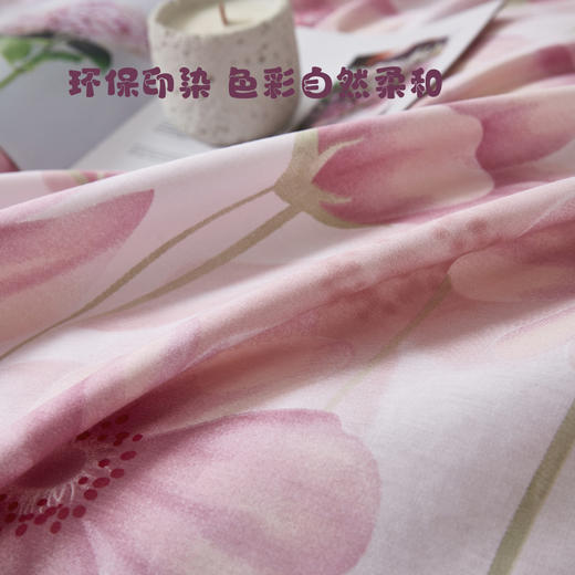 芬妮全棉印花四件套 四季可用 商品图2