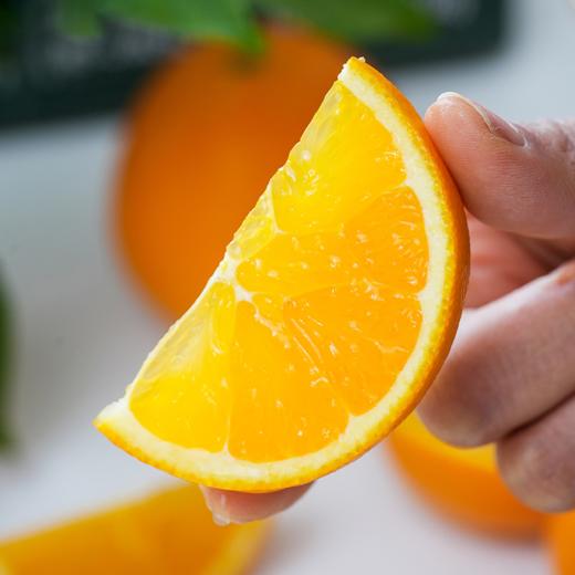 湖北秭归伦晚脐橙8-9斤大果彩箱装【分仓直发，72小时发货，周末节假日不发货】 商品图3