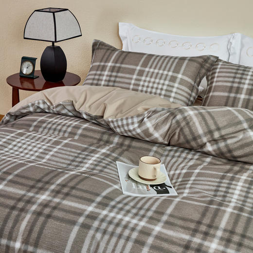 悦享生活全棉印花四件套 四季可用 商品图2