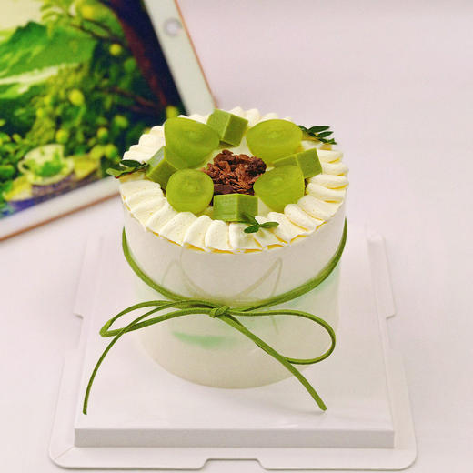 伯牙绝弦奶油蛋糕 4寸 商品图7