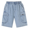 【实体店同款】男童全腰牛仔中裤夏季新款安奈儿童装AB526655 商品缩略图5