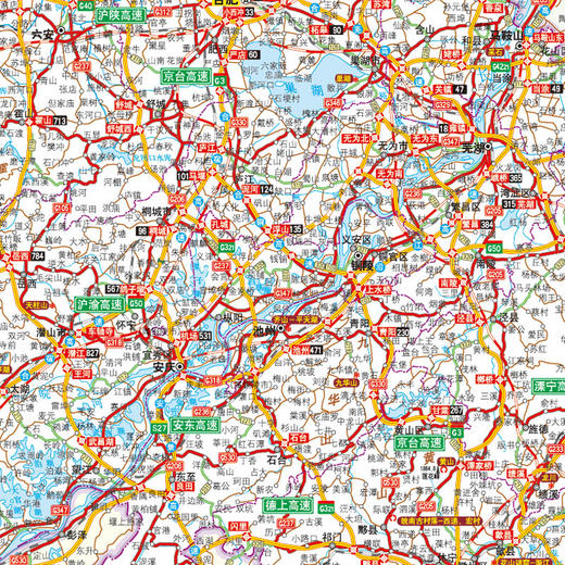 中国高速公路及城乡公路网地图集－便携详查版  9787503166587 商品图2