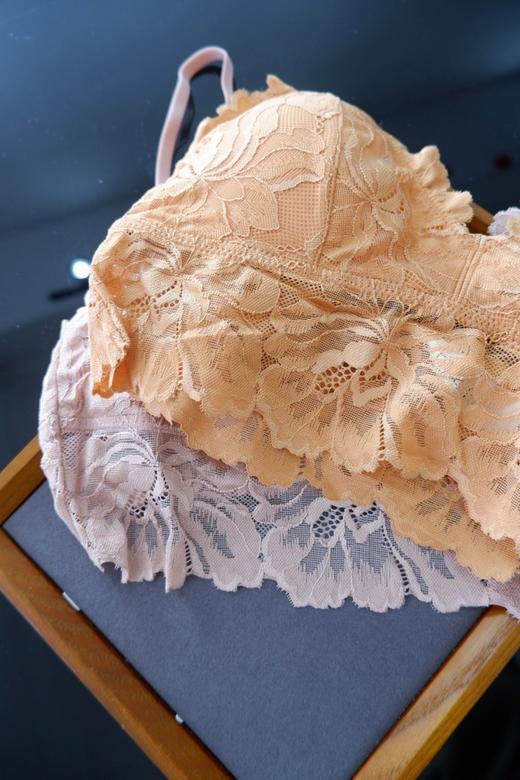 二店y 【2026】妇人家法式蕾丝花朵三角杯美背 ，舒服到忘了存在 商品图14