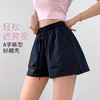 【3~5天发货】跃牌【美度空间】系列 SZ防晒跑步短裤长跑马拉松运动宽松休闲瑜伽裤DK52023 商品缩略图4