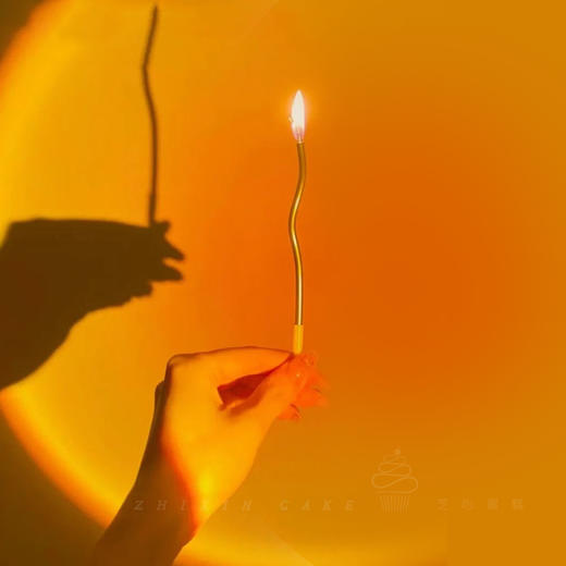 【蛋糕专属】弯曲蜡烛-搭配蛋糕才配送 商品图0