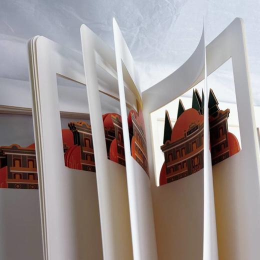 【笔记本】光辉百年镂空本-建筑版 商品图2