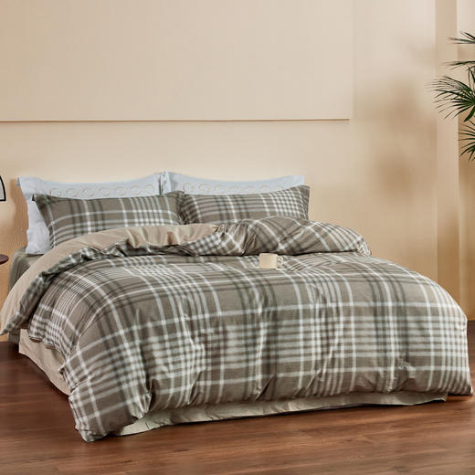 悦享生活全棉印花四件套 四季可用 商品图1