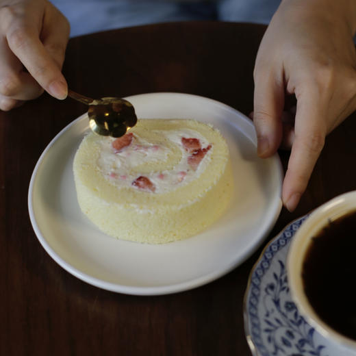 【需提前2天预定】香缇奶油草莓蛋糕卷（4片） 商品图0