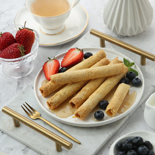 【MDL】麦臻选黄油鸡蛋卷 418g 商品图1