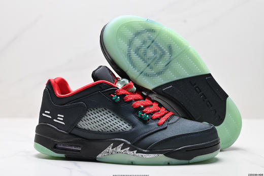 耐克乔丹Air Jordan 5 Retro Low复古低帮篮球鞋DX4355-015男女鞋 商品图4