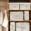 天山棉麻衣服收纳箱 商品缩略图4