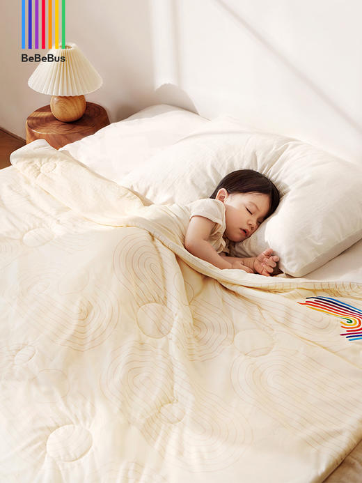 BeBeBus夏凉被婴儿被子 新生儿宝宝空调被 幼儿园凉感被 商品图1