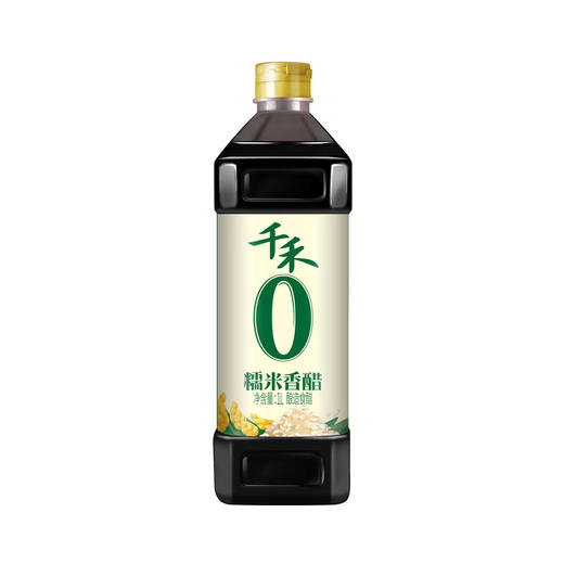 千禾零添加糯米香醋1L（新老包装随机发货） 商品图0