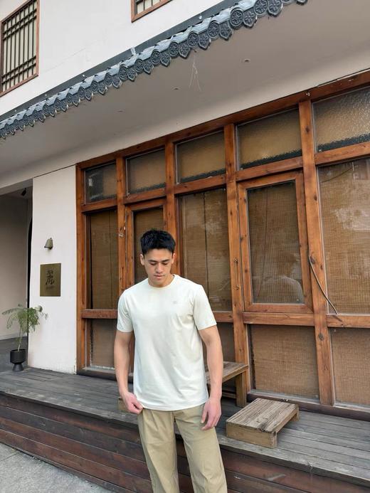 K隆 立体硅胶LOGO速干运动圆领短袖T恤 Z-15160 商品图7