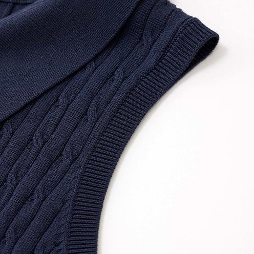 IEF/爱依服2025上衣夏季 韩版简约通勤气质休闲修身百搭背心DZ41968- 商品图4