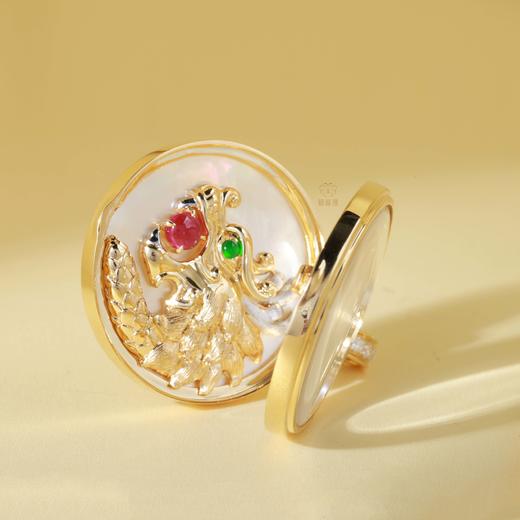 【龙戏珠】挂坠-GZ12502003 商品图4