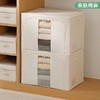棉麻钢架收纳箱 商品缩略图1