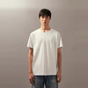CK Jeans男士简约浮雕字母纯色休闲圆领短袖T恤 商品缩略图0